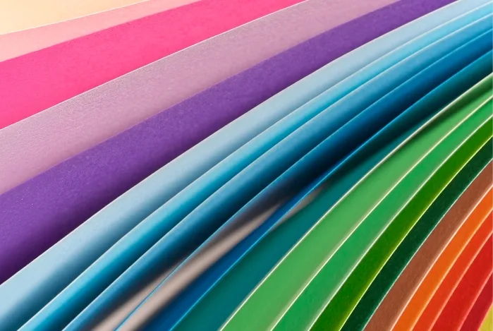 Paper Coloration