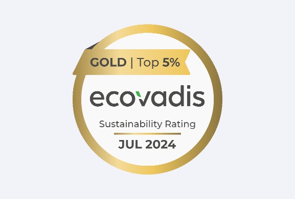 Sudarshan Achieves ECOVADIS Gold Sustainability Rating